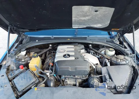 2014 Cadillac Ats Standard z USA, uszkodzony, nr VIN 1G6AG5RX0E0165957